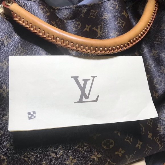 🌟 BEAUTIFUL 🌟 AUTHENTIC ARTSY MM LOUIS VUITTON PARIS RECEIPT - Picture 4 of 14